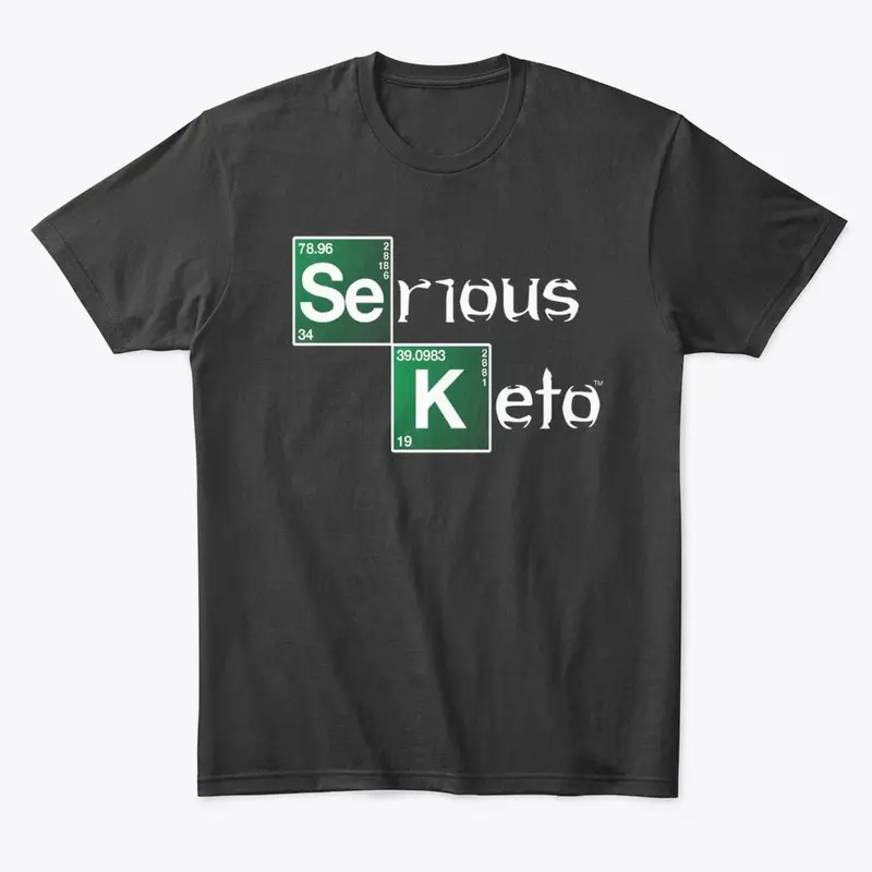 Serious Keto - No Tagline