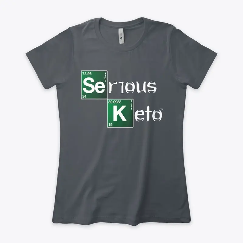 Serious Keto - No Tagline