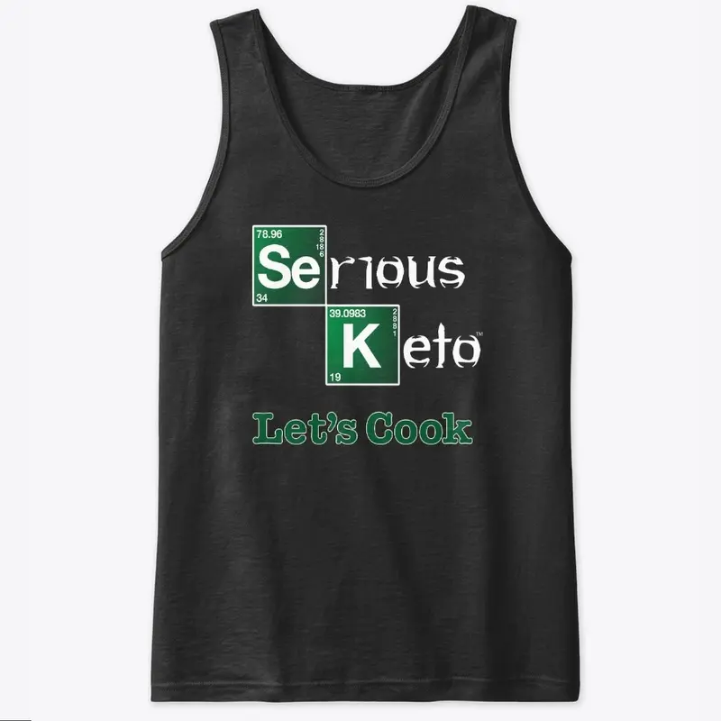 Serious Keto - "Breaking" design