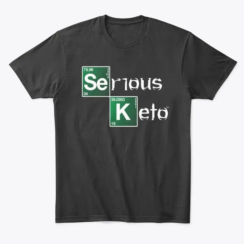 Serious Keto - No Tagline