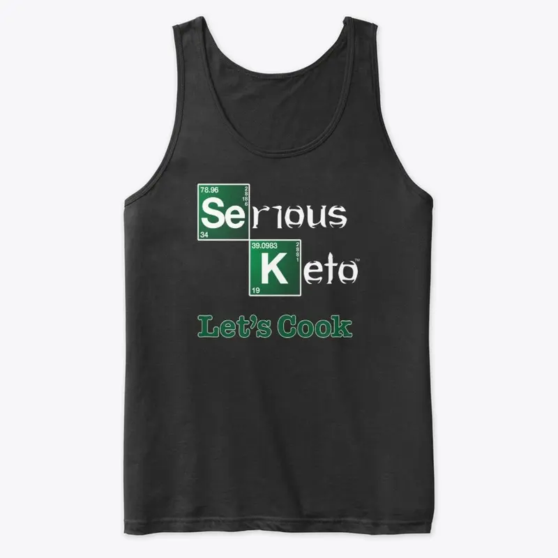 Serious Keto - "Breaking" design