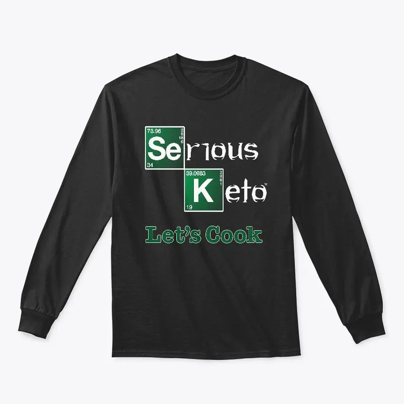 Serious Keto - "Breaking" design